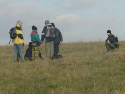 N�vrat do Obojkovic p�es kopce  a �dol��ka, po�as� bylo super!